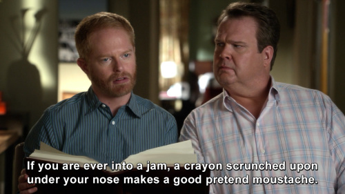 Modern Family - If you are ever into a jam