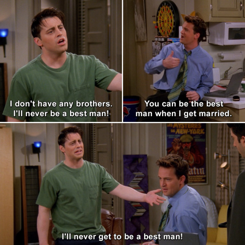 Friends - Poor Chandler