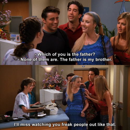 Friends - So, who is the father?