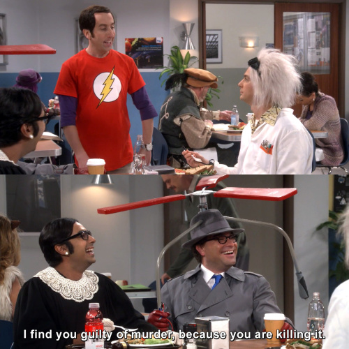 The Big Bang Theory - Howard as Sheldon