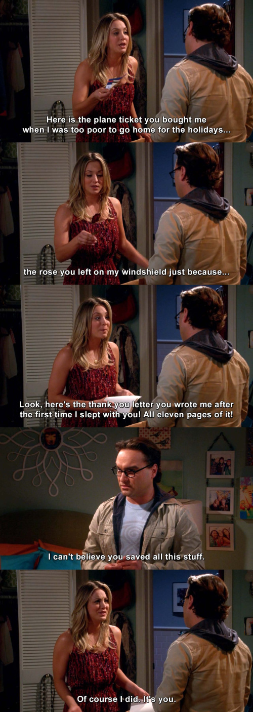The Big Bang Theory - Eleven Leonard, really?