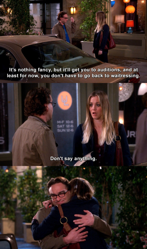The Big Bang Theory - He's the best