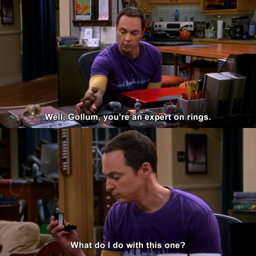 The Big Bang Theory - Poor Sheldon! :'(