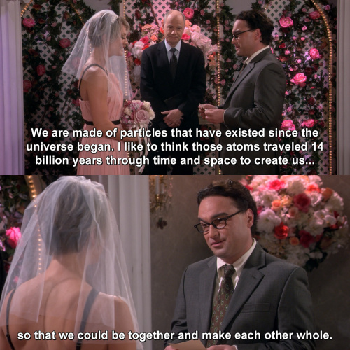 The Big Bang Theory - He truly loves her