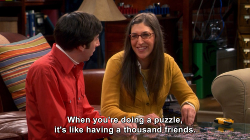 The Big Bang Theory - It's like having a thousand friends.