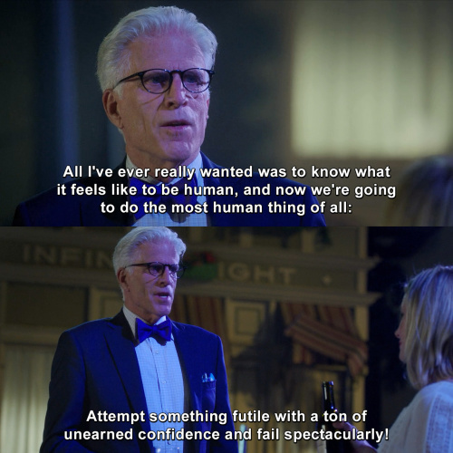 The Good Place - The most human thing of all