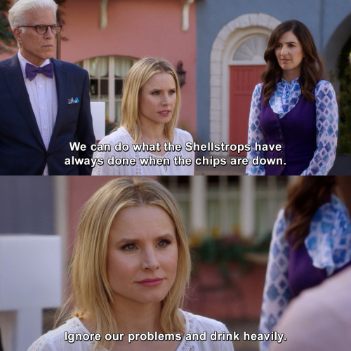 The Good Place - That's my kind of family