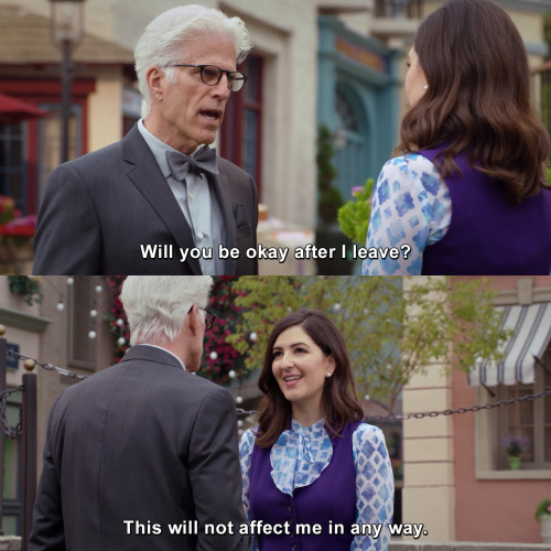 The Good Place - Show some compassion busty Alexa!
