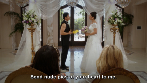 The Good Place - Send nude pics of your heart to me.