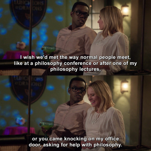 The Good Place - Thats some good foreshadowing