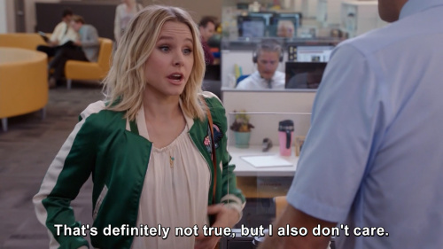 The Good Place - That's definitely not true