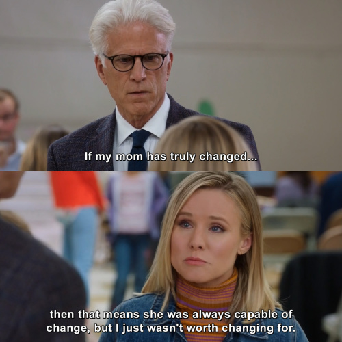 The Good Place - I wanted that mom