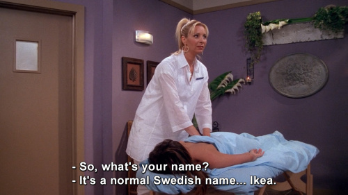 Friends - It's a normal Swedish name
