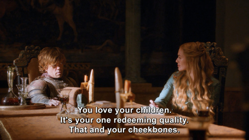 Game of Thrones - Now it's only her cheek bones :(