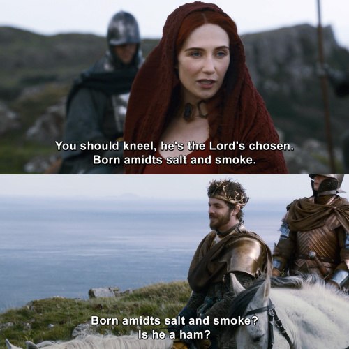 Game of Thrones - You should kneel