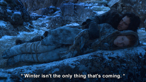 Game of Thrones - Winter isn't the only thing that's coming.