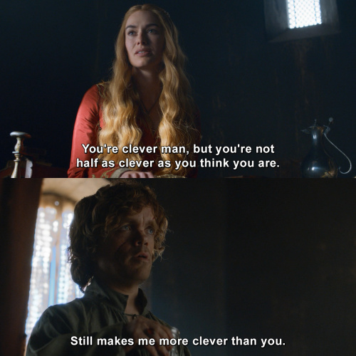 Game of Thrones - It's impossible to not like the Dinkl