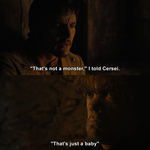 Game of Thrones - That's not a monster