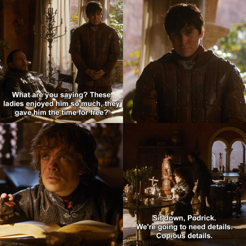 Game of Thrones - Tell us more…