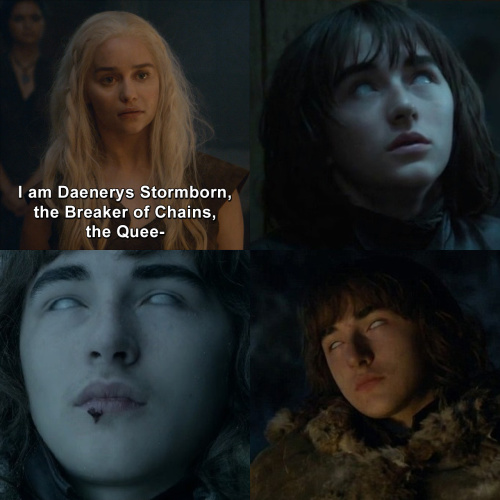 Game of Thrones - I am Daenerys Stormborn, the Breaker of Chains, the Quee-.