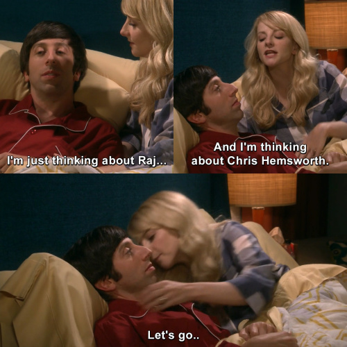 The Big Bang Theory - Let's go..