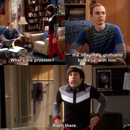 The Big Bang Theory - What's his problem?