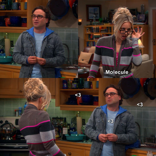 The Big Bang Theory - Molecule