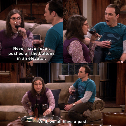 The Big Bang Theory - Never have I ever