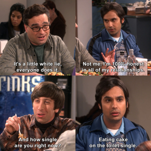 The Big Bang Theory - Forever alone