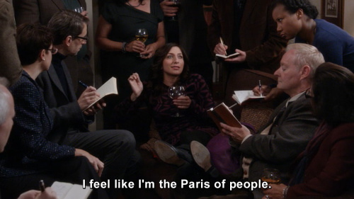 Brooklyn Nine-Nine - I feel like I'm the Paris of people.