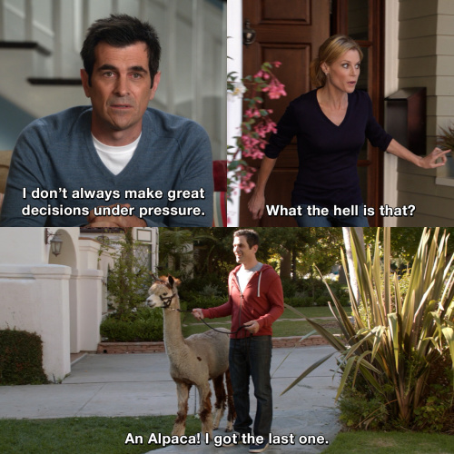 Modern Family - What the hell is that?