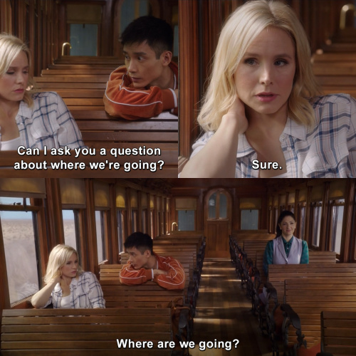 The Good Place - Where are we going?