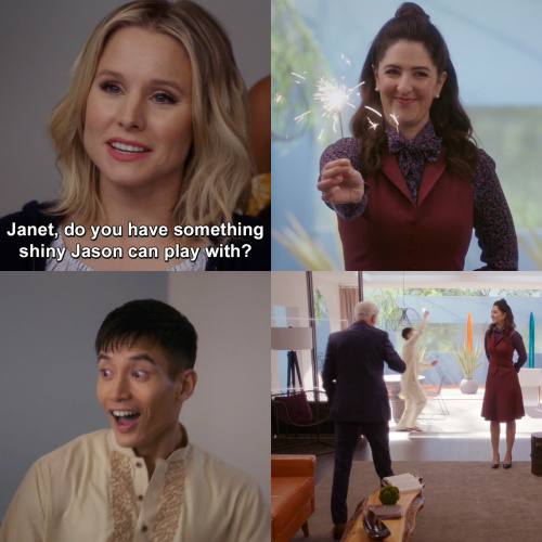 The Good Place - Hey, Janet?
