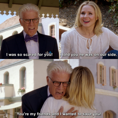 The Good Place - I was so scared for you!