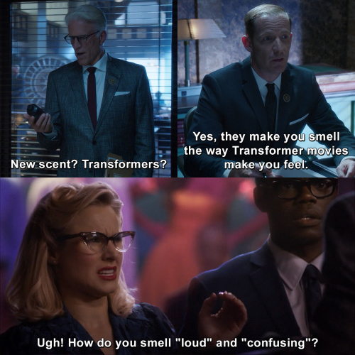 The Good Place - What's that new scent?