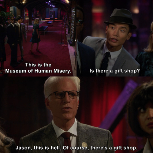 The Good Place - The Museum of Human Misery