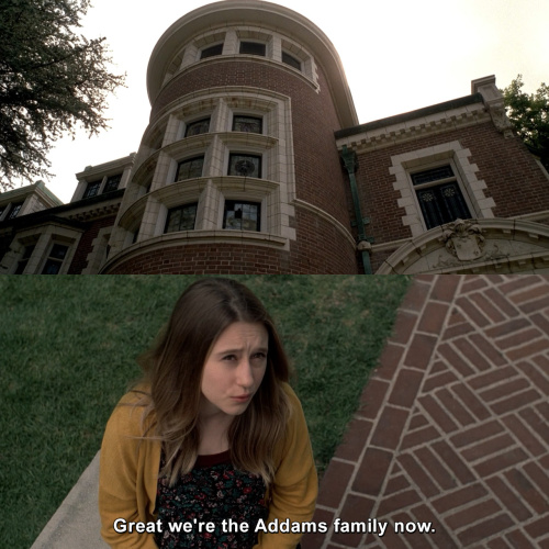 American Horror Story - Great we're the Addams family now.
