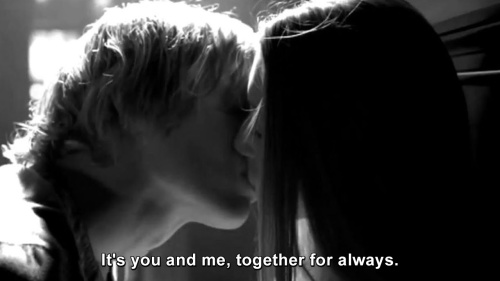 American Horror Story - It's you and me, together for always.