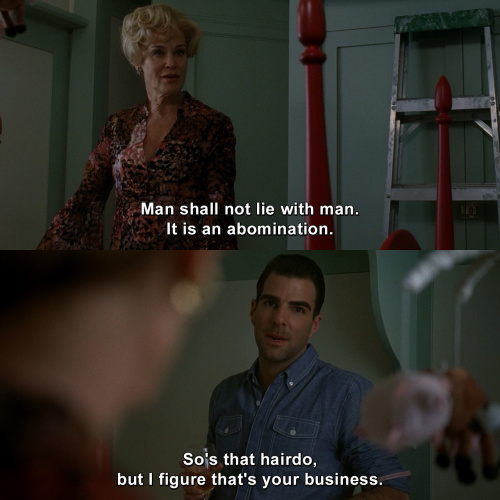 American Horror Story - Man shall not lie with man.