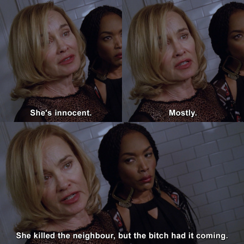 American Horror Story - She's innocent. Mostly.