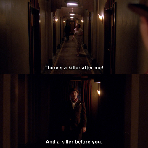 American Horror Story - There's a killer after me! 
