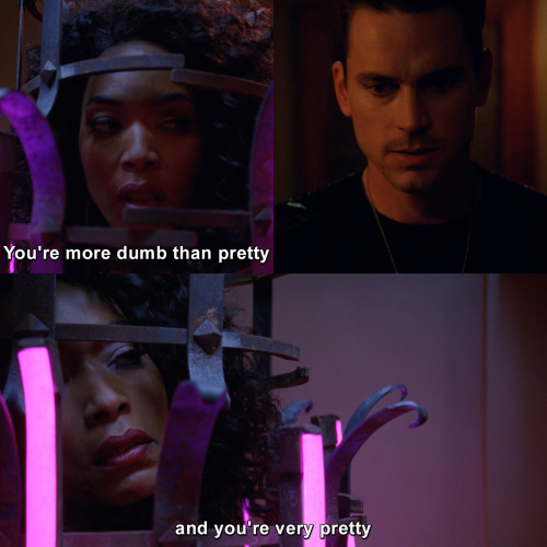 American Horror Story - You're more dumb than pretty