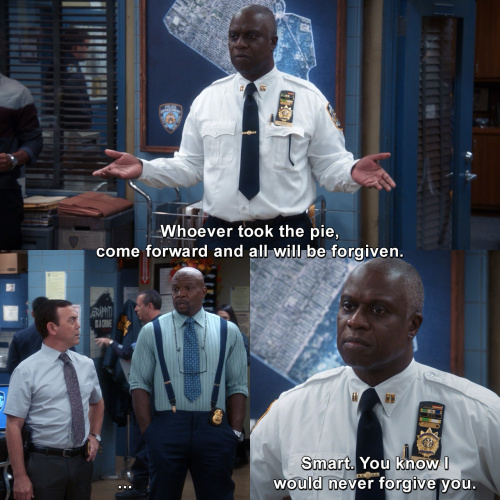 Brooklyn Nine-Nine - And all will be forgiven