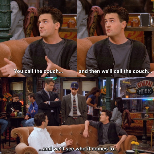 Friends - And then we'll call the couch…