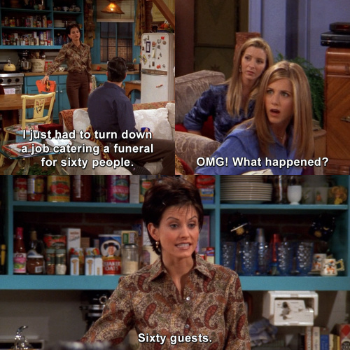 Friends - Omg what happened!
