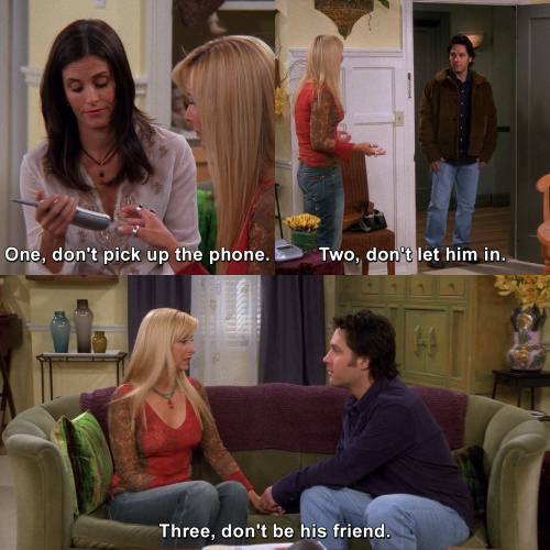 Friends - You know the rules