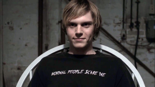 American Horror Story - Normal people scare me.