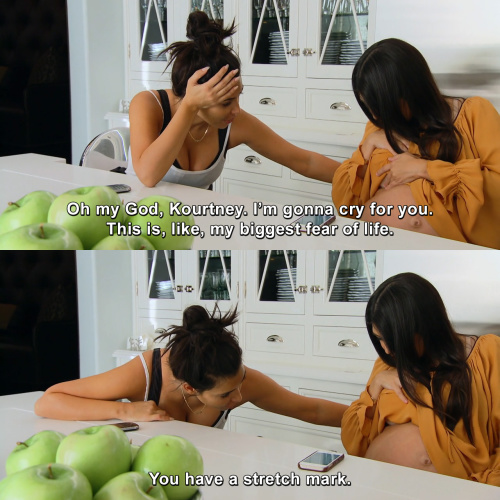Keeping Up with the Kardashians - The biggest fear of life