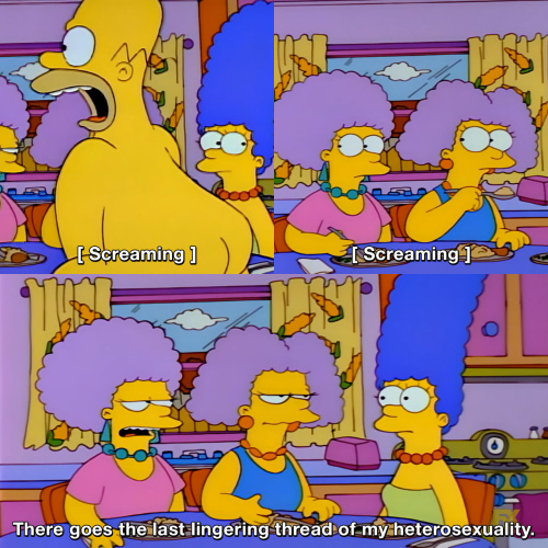 The Simpsons - Homer is a sexy b!tc#