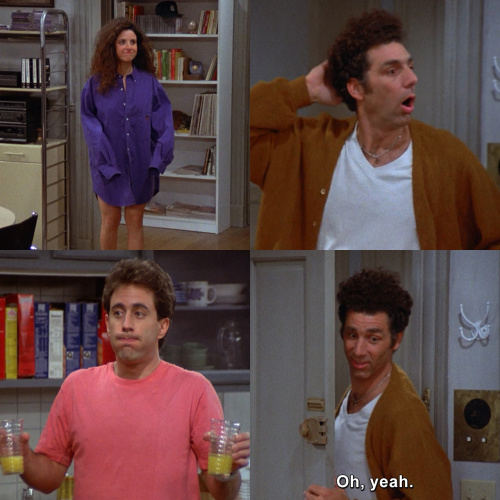 Seinfeld - Oh yeah baby
